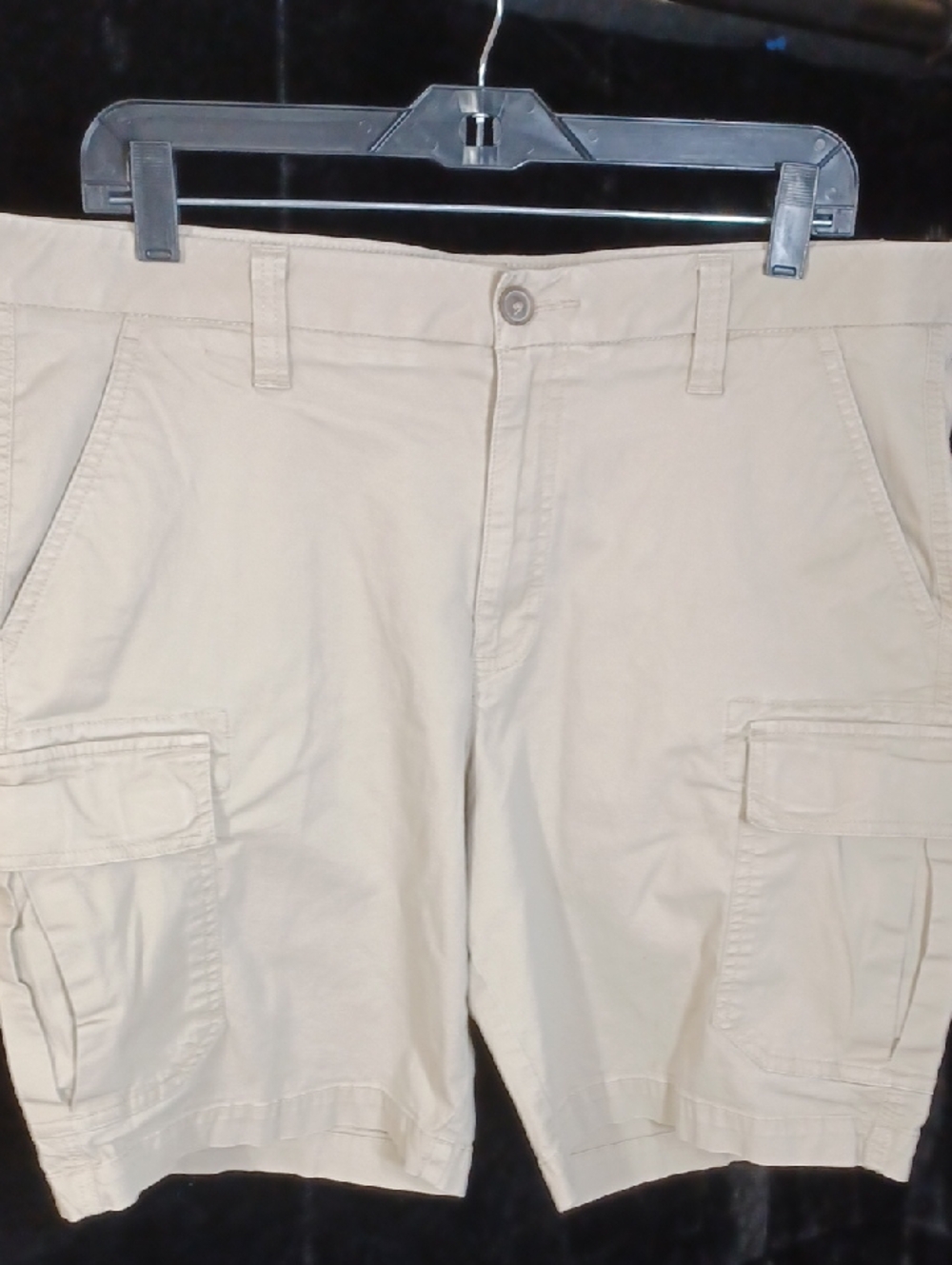 croft & barrow Beige Cargo Shorts